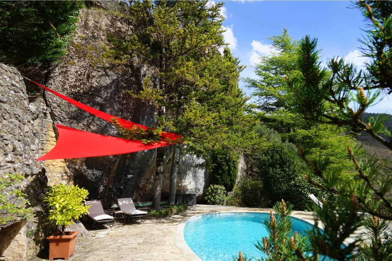 Le Colombier Saint-Veran La Roque-Sainte-Marguerite Exterior photo