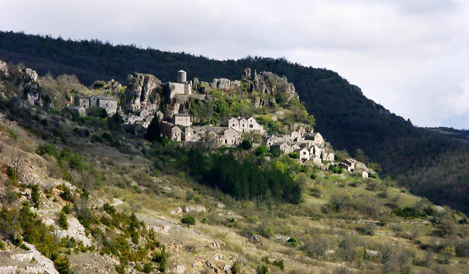 Le Colombier Saint-Veran La Roque-Sainte-Marguerite Exterior photo